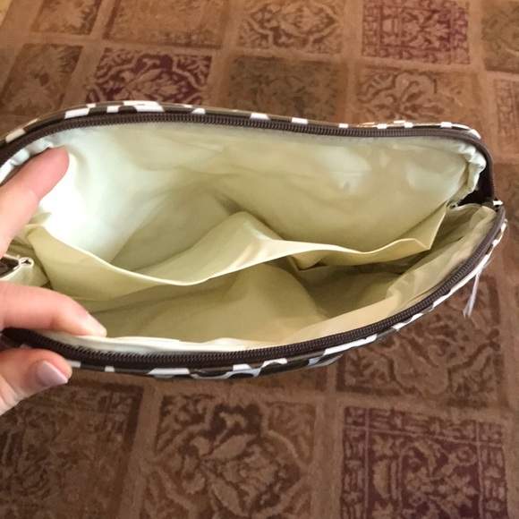 Zippered Pouch/Cosmetic Bag - Picture 2 of 2